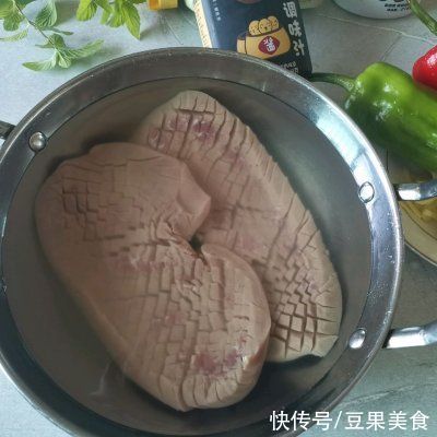 腰花|这道爆炒腰花发到朋友圈，留言全说被馋哭