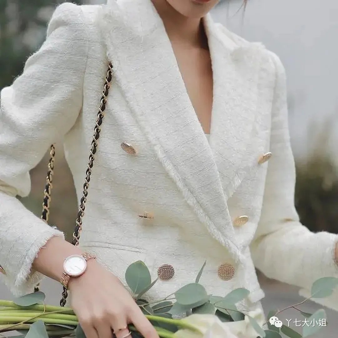 粗花呢“小香风”翻车的案例这么多，怎样才是正确打开方式？