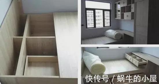 超级版|40公分的榻榻米,被抬到一米高,老公说疯了,结果出奇好用