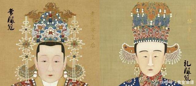  礼服冠|皇后戴的“凤冠”到底是什么样的各个朝代皇后凤冠有什么区别！