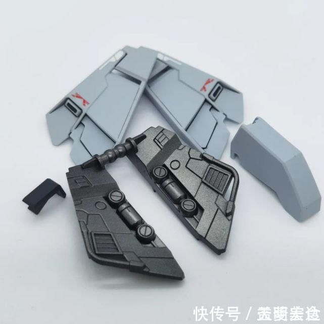 零件|专注小比例！HG NT版新吉翁号超详细制作过程分享