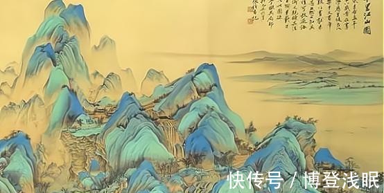 传世|北宋传世名作《千里江山图》，有怎样的身世，为何长期流落民间？