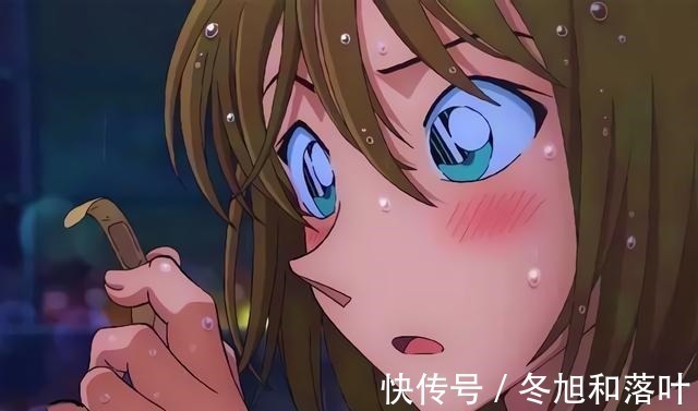 名偵探柯南|她是柯南中唯一被封印了顏值的角色,只因其素顏模樣太過耀眼
