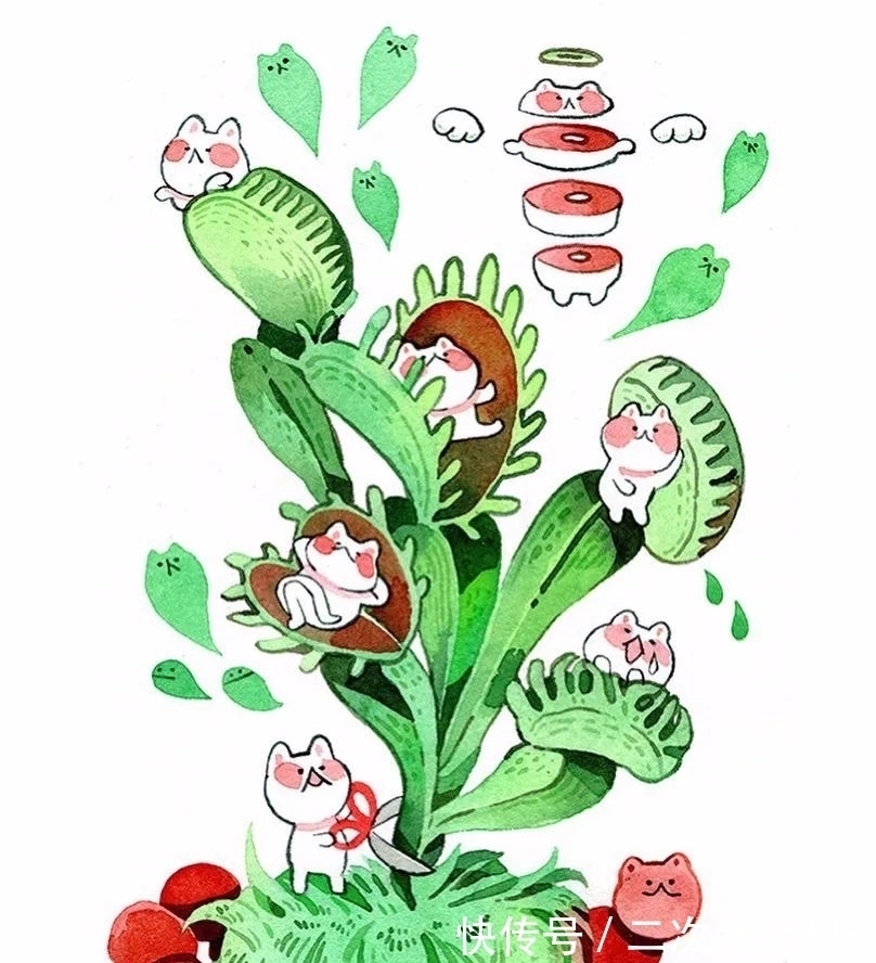 bitamin!每日插画 8年,从画渣到大神,不努力你永远不知道自己有多优秀