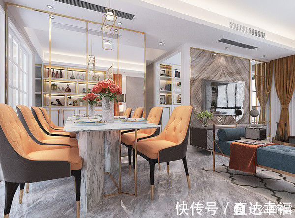 质感|杭州夫妻的新房装修，全屋奢华有质感，进屋就很惊艳，让人很喜欢