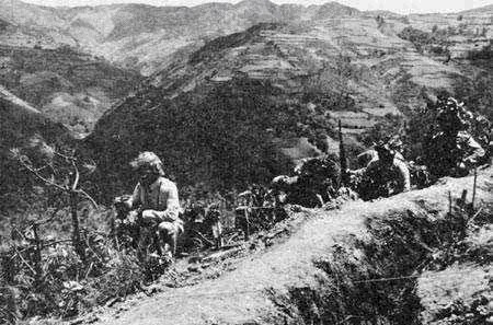 战役|松山战役:4万远征军鏖战2550日军,阵亡4000人95天才拿下胜果