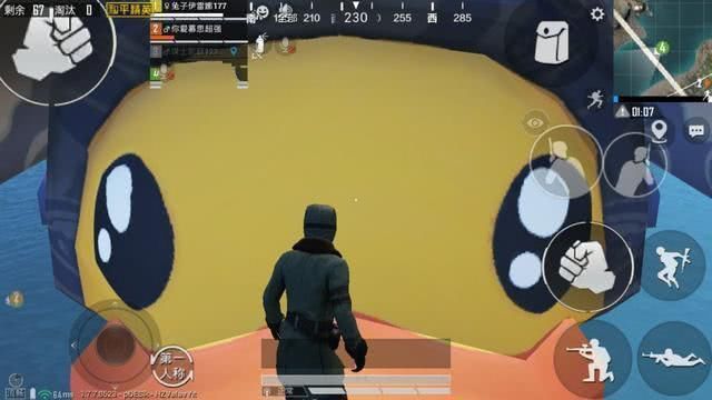 神经|“吃鸡”1把已被光子删除的武器，载弹量超高，大神经常见
