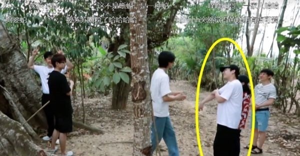 汪苏泷不小心打到张子枫,谁注意彭昱畅的第一反应比言情小说还甜