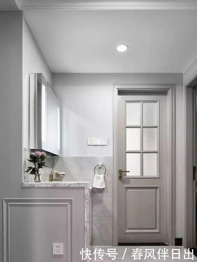 后现代风|137平后现代风装修,轻奢大气,时尚灰白色也可以如此完美