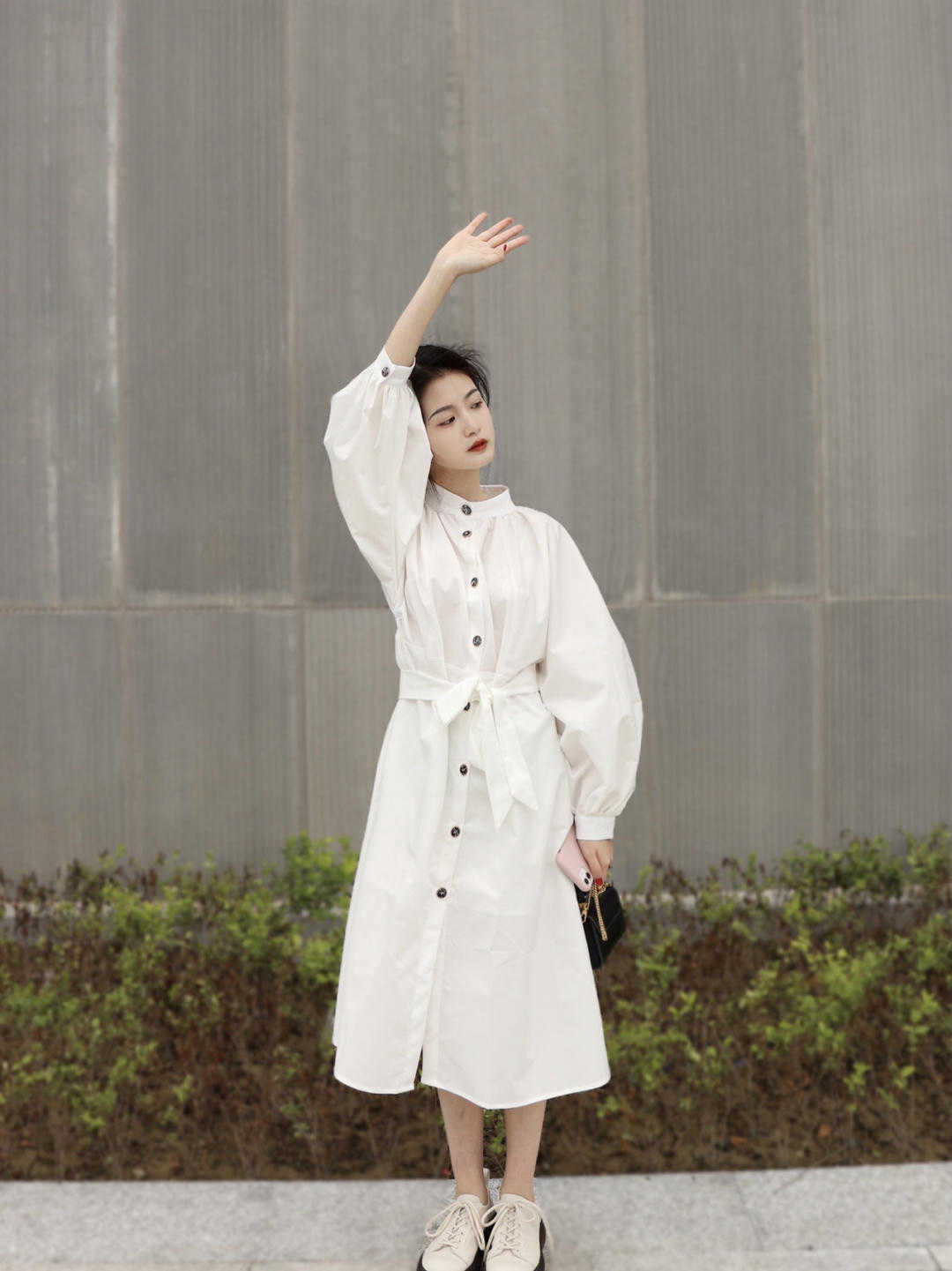 碎花裙|春天穿连衣裙就试试这些基础款,清新减龄又温柔,谁穿谁美