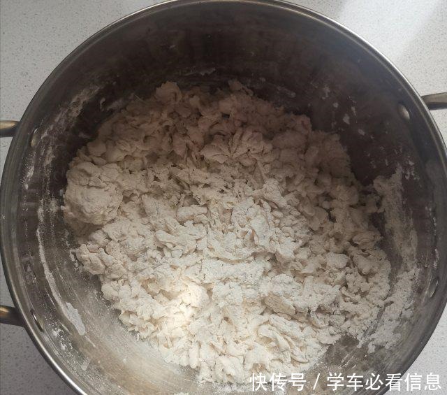 烩面片,爽滑可口,美味好吃!