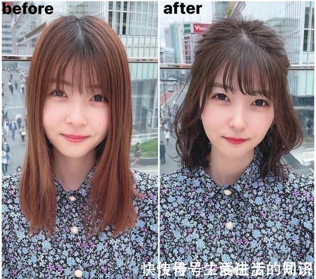 发型 女人想要美,真的不用整容,换个发型就能满足你!