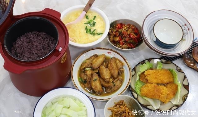 搭配|晚餐不知道吃啥照着我家的做,一星期不重样,荤素搭配顿顿美味