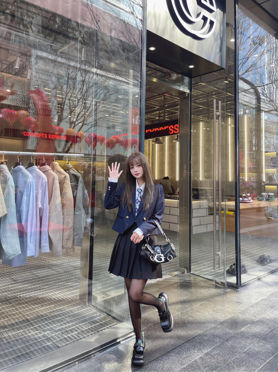 黑丝|学生妹尝试黑丝, 清纯可人又性感, 妥妥的校花