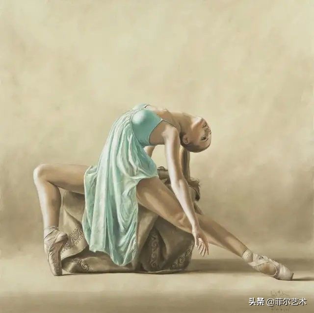 画家|西班牙画家塞尔吉奥的浪漫唯美女性人体油画作品欣赏