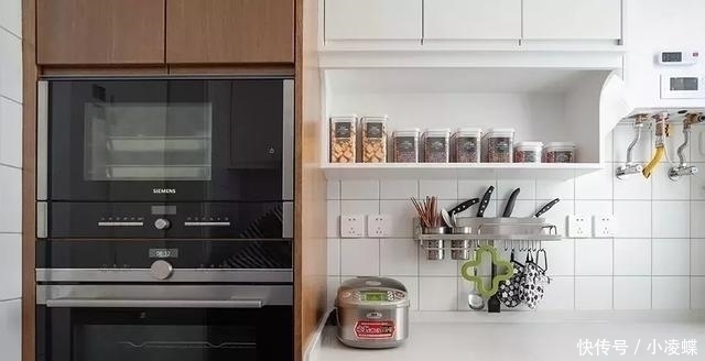 冰雪公主|参观同事新房,一进门就被迷住,头一次见洗衣机放餐厅,太惊艳了