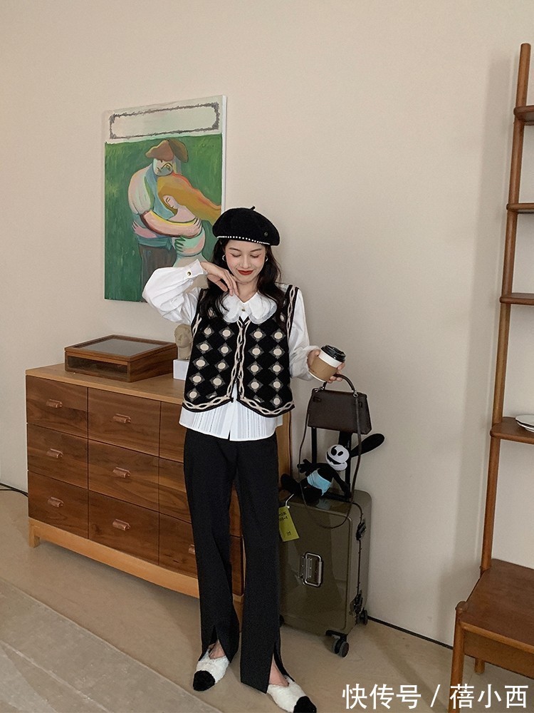 裤款|真正有洋气感的女人,必备这3条裤子:牛仔、直筒、阔腿和束脚裤