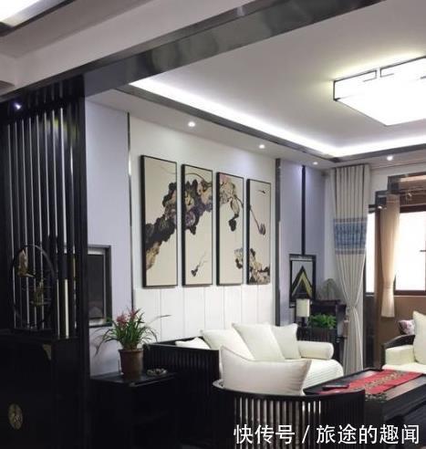 闺蜜|参观闺蜜家120㎡新房，高端大气上档次，一进门就被客厅迷住了！