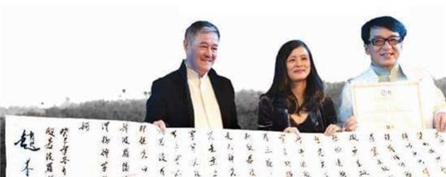 唐国强#赵本山、姜昆还有唐国强的书法对比,差距不是一点点!