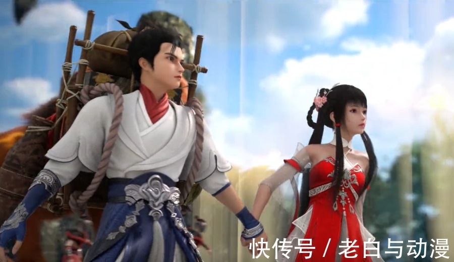 猴儿酒|石昊和火灵儿发糖,蒲魔树出现,差点被熊孩子吃了