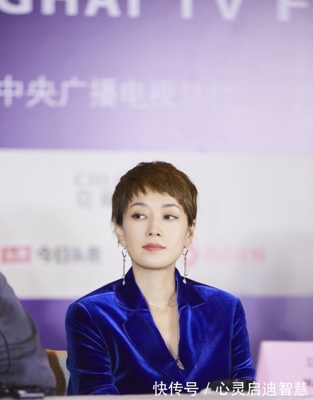 高跟鞋 43岁马伊琍又换新发型,小方脸变瓜子脸,明白三点短发冷知识就够