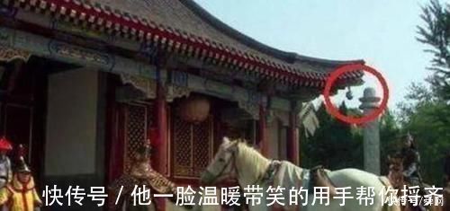 |搞笑的穿帮镜头,赵丽颖的小胡子贴歪了,网友导演你是在考验观众眼力吗