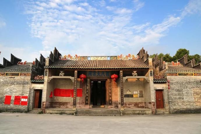 风古祠|腰古水东程氏大宗祠：山腰水乡清丽地 理学家风古祠传