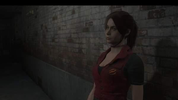 代号|《生化2：重制版》克莱尔Mod 换《代号维罗妮卡X》装扮