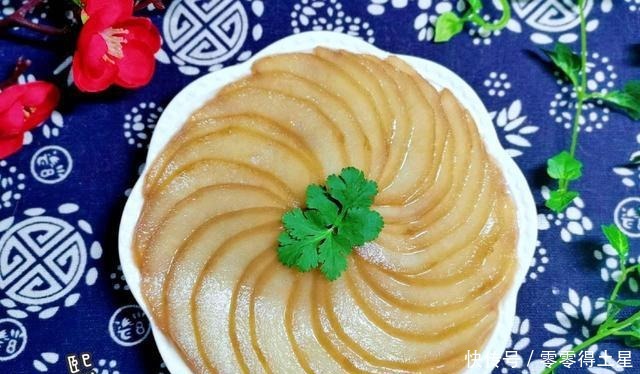 年夜饭,大鱼大肉吃腻了,苹果和它做开胃小菜,酸甜爽口又解腻