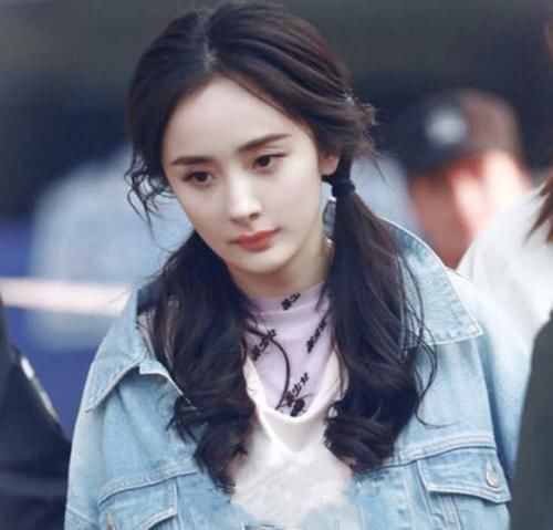 气质|冬天再懒也不要散着头发了,有静电!试试这几款扎发,气质又迷人