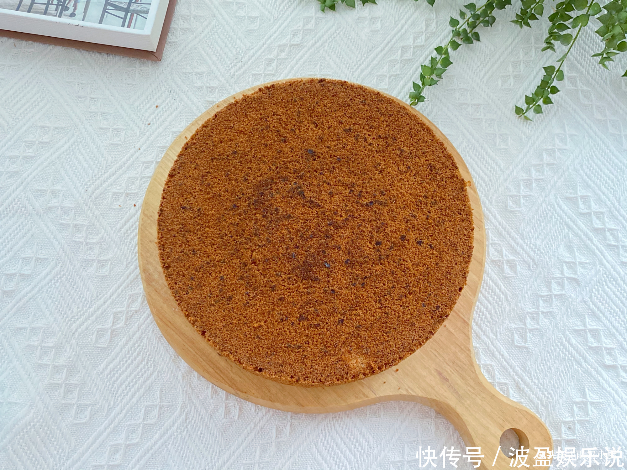  口感|红枣别只会煮饭了，用来做蛋糕枣香浓郁，口感松软越吃越香