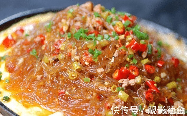 粉条|炒粉条，焯水后别直接下锅！多做一步，根根分明，爽滑入味不粘锅