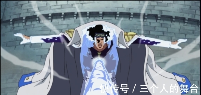 卡里布|海賊王：曾經的最弱自然系終翻身，一躍成為大將實力，跟薩博打平