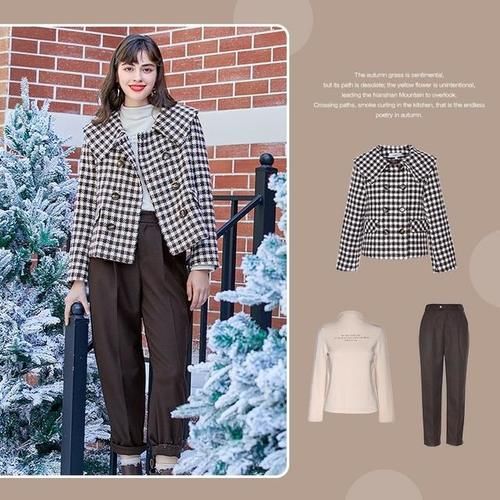 色系|冬天穿毛呢大衣怎么搭?今年流行这些穿法,照着穿时髦又显气质