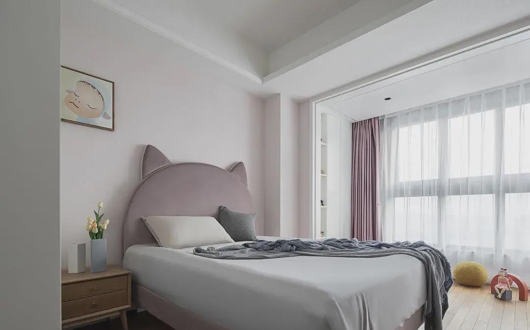 北欧风|89㎡极简北欧风小三房，质感爆表，每1㎡都很美