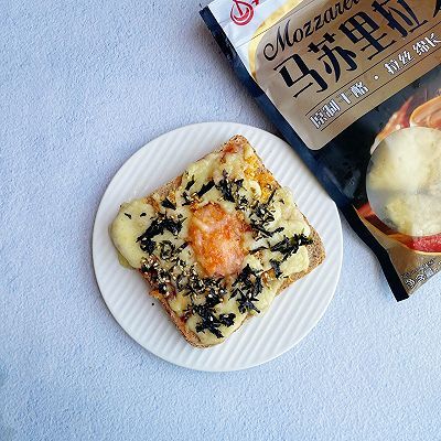 安佳|烤芝士虾饼