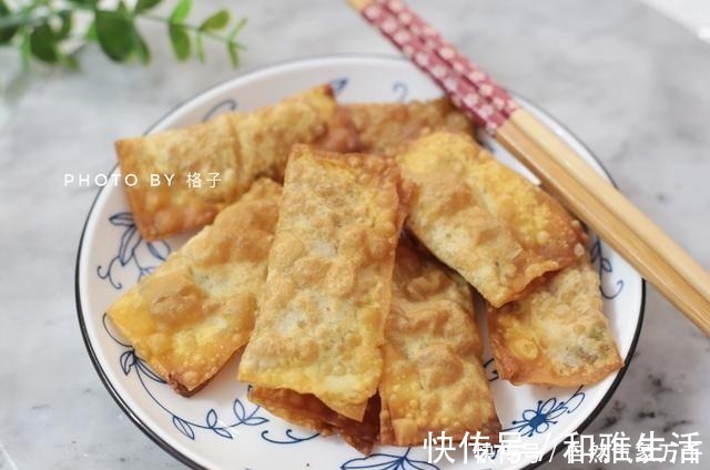 最近孩子迷上这小吃,三天两头闹要吃,外酥里香,上桌停不下筷