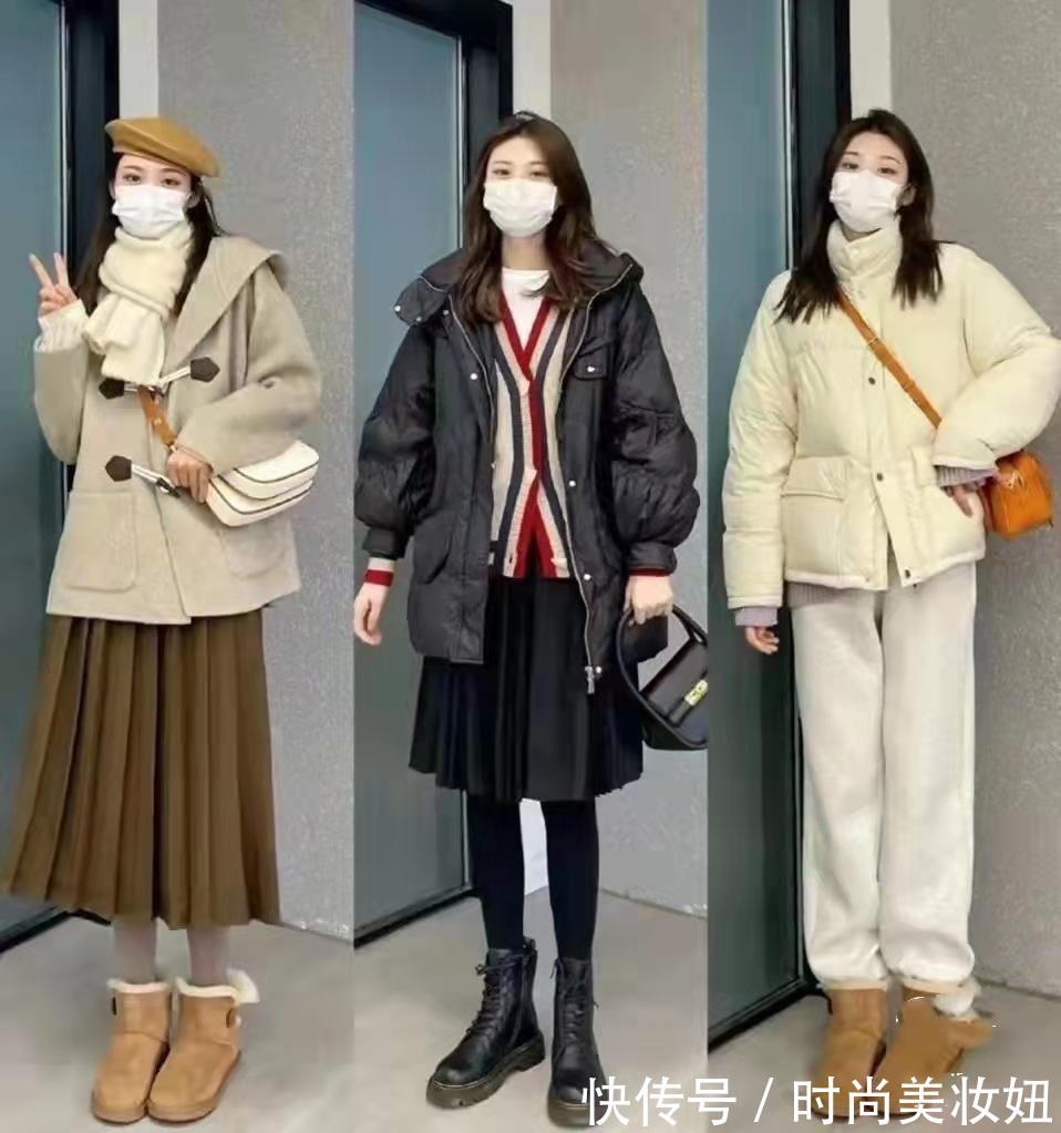 春节|新年穿搭体面才是关键,27套适合各种场合搭配,照穿美到新年