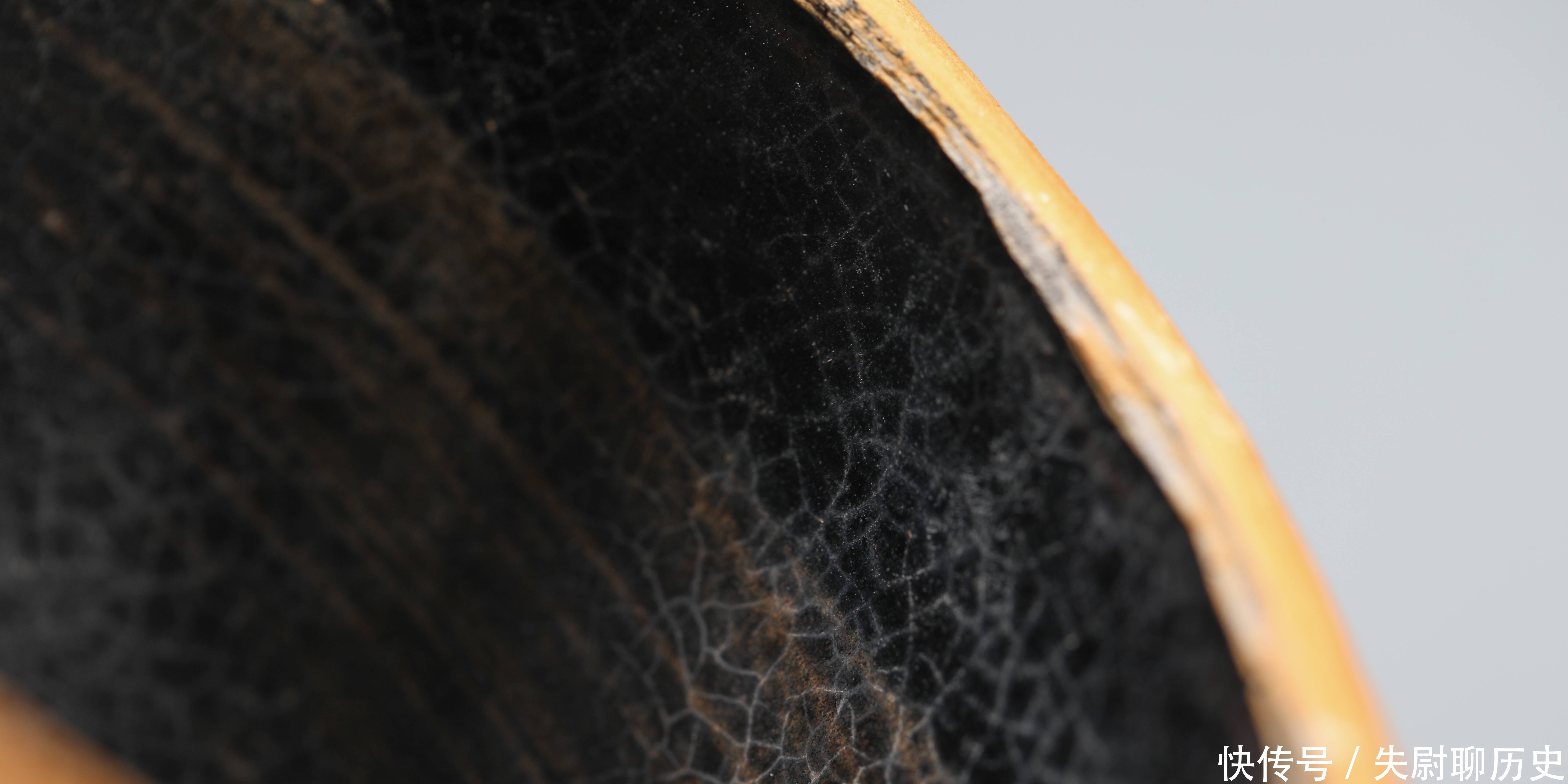 南宋 吉州窑窑变釉钵