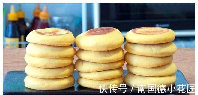 消化|南瓜饼最近火了,不加1滴水,少油少糖,软糯香甜,易消化好吸收