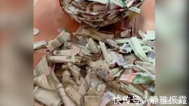 孩子|妈妈趁女儿不在家,偷偷砸开她的存钱罐,画面让宝妈无法淡定