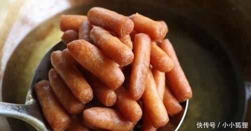 回忆|又香又脆的小零食，吃一口就能吃出儿时回忆，江米条制作教程