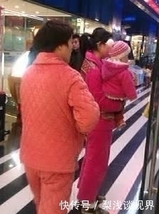 睡衣|冬季南方人为什么那么多喜欢穿睡衣出门?因为不想靠一身正气御寒