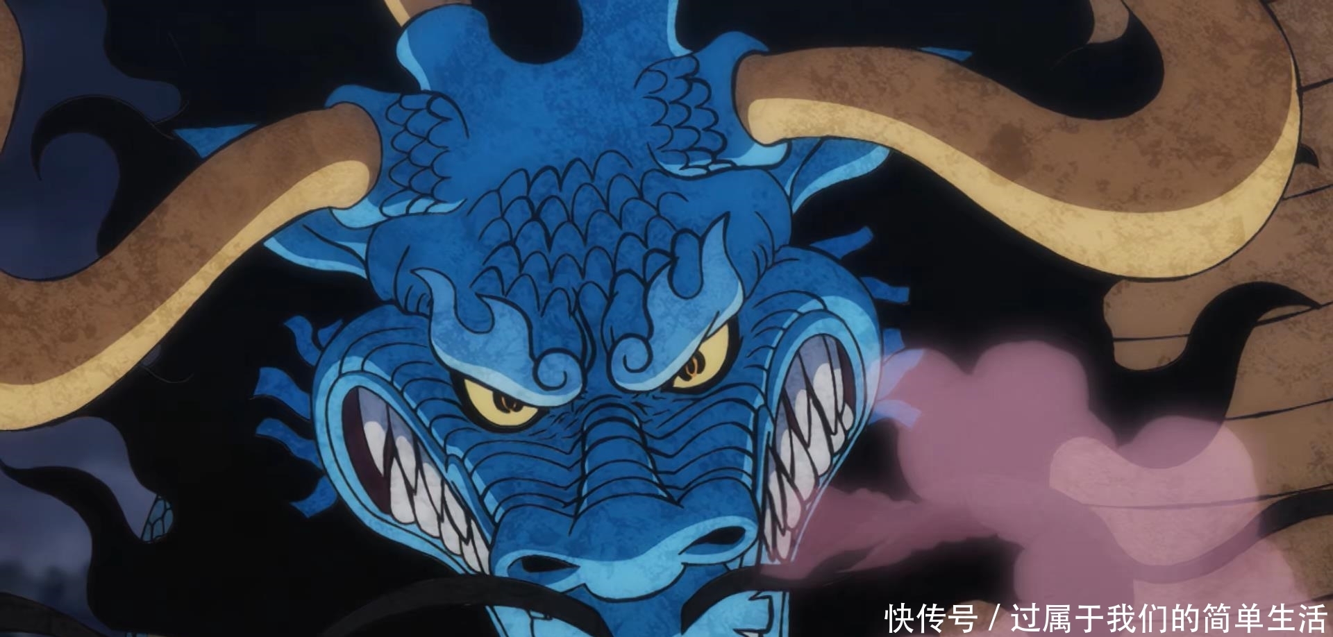 海贼王|海贼王:凯多居然还有底牌?可能鬼之岛就是战船,多年的能力就是为了这个