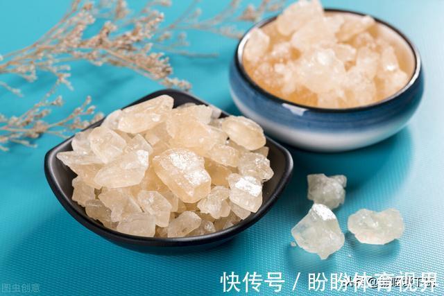 黄冰糖|冰糖是白的好,还是黄的好?记住这4点,别再买错冰糖了