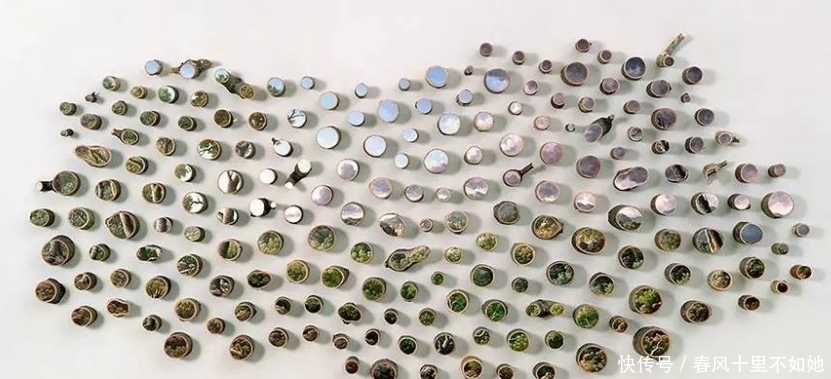 树桩$她用她的双手造出了最美的森林,大家看了她的作品都赞美不止!