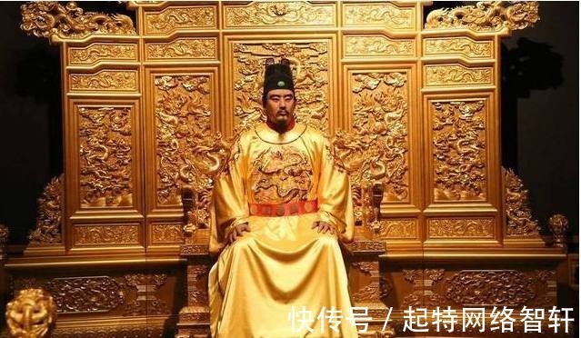 汉高祖刘邦@历史上四位建国难度系数最大的皇帝,第一名你肯定想不到