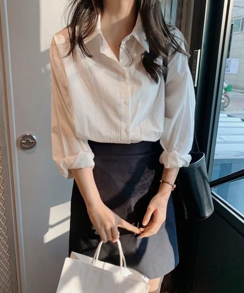 这样穿，回头率肯定100％！通勤装，减龄同时又不幼稚！