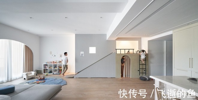 111平米三居室北欧风