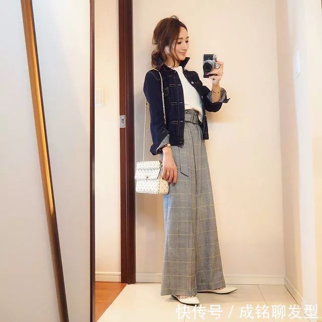 辣妈|小个子女生怎么穿显高?156cm人气博主穿搭了解下,增高并不难